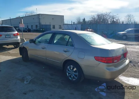 2005 Honda Accord 2.4 Lx z USA, uszkodzony, nr VIN 1HGCM56485A125226